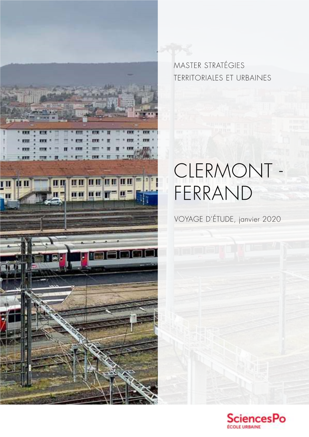 Clermont-Ferrand Et Riom