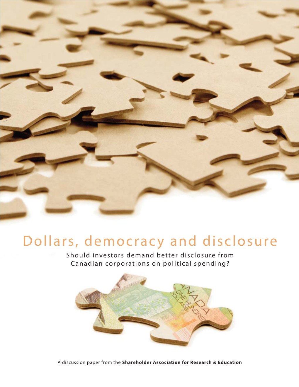 Dollars Democracy Disclosure