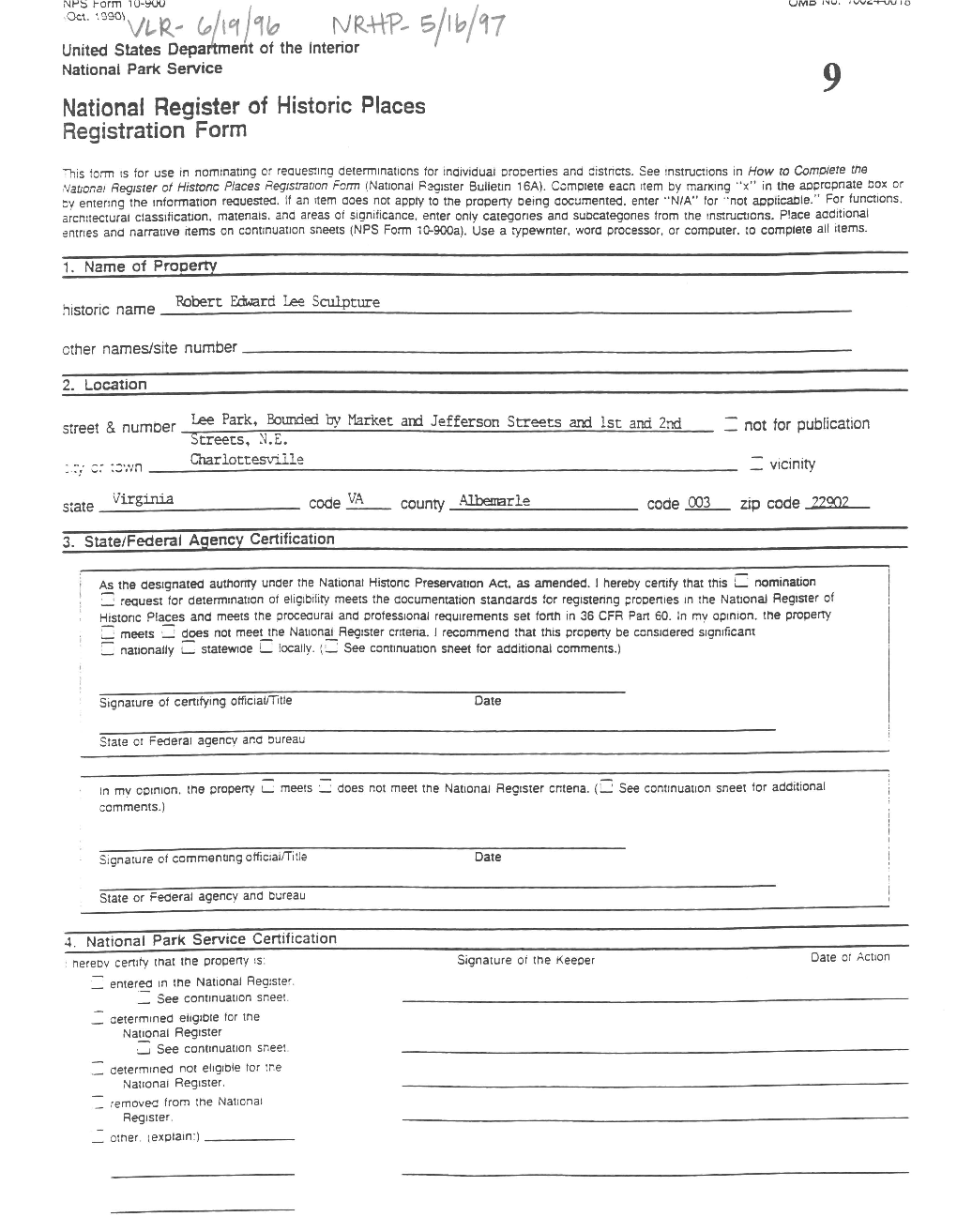 Nomination Form