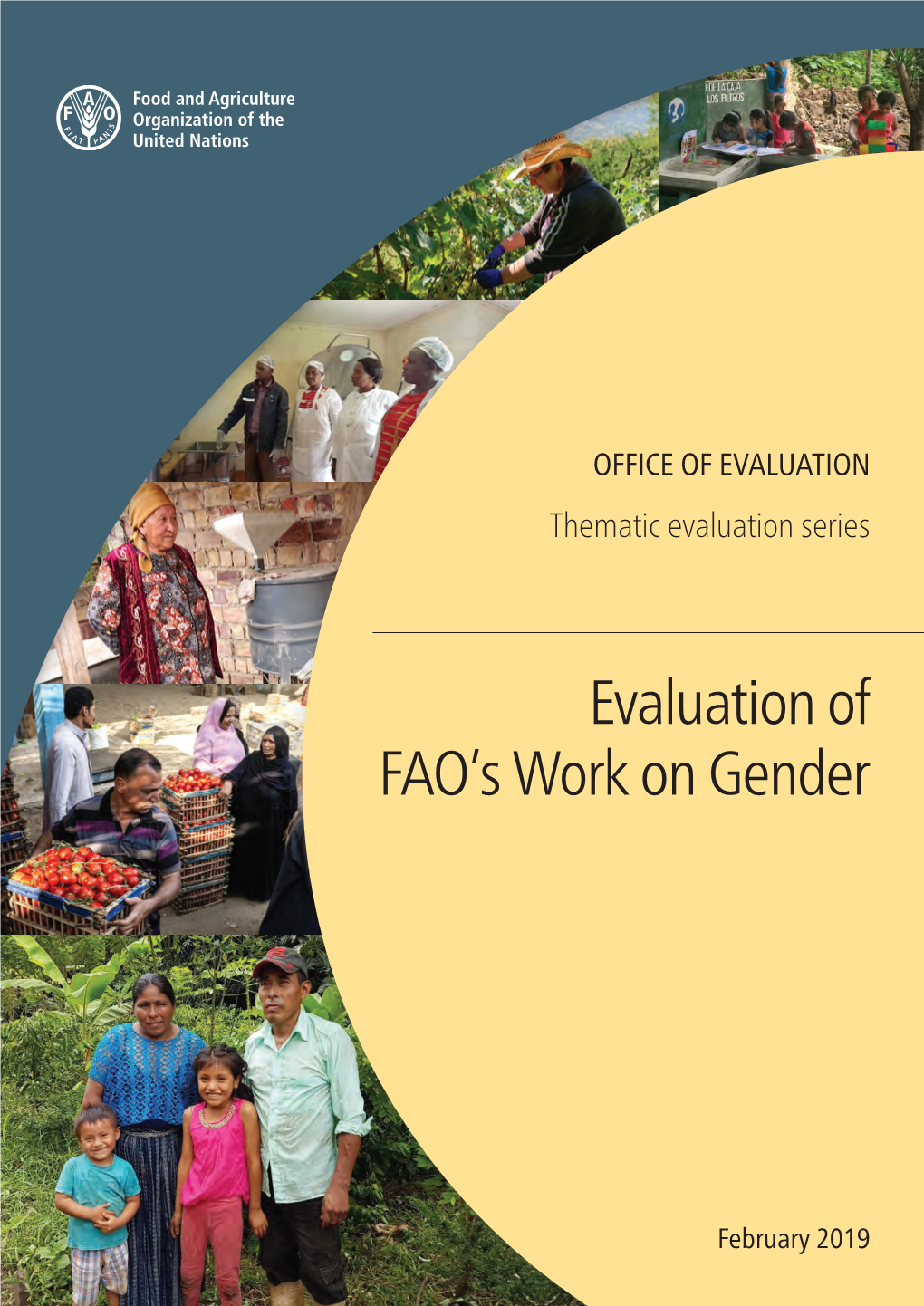 Evaluation of FAO's Work on Gender