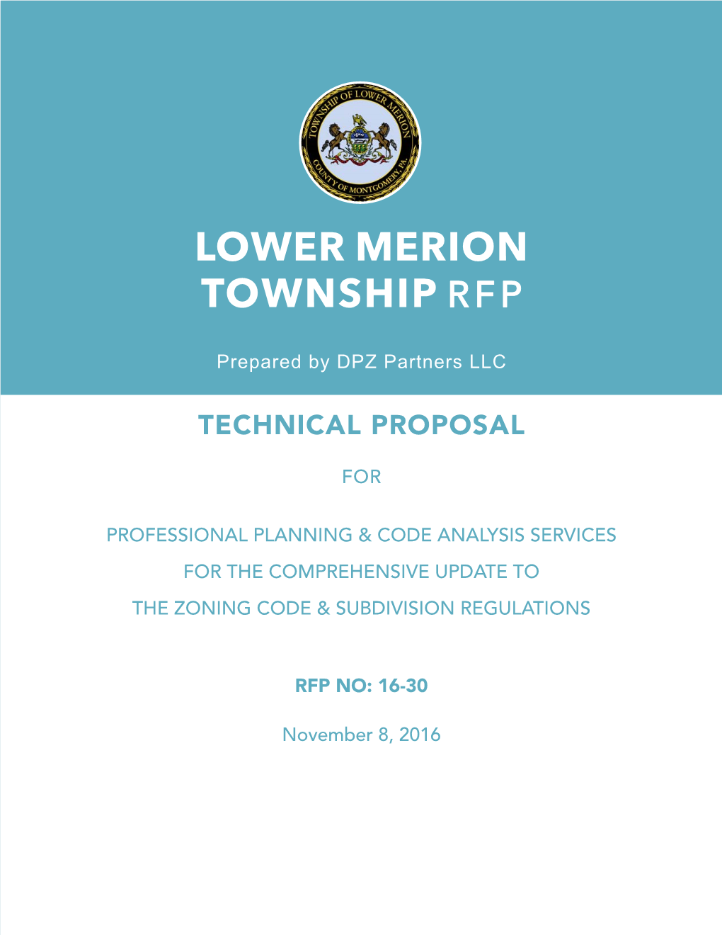 Lower Merion Township Rfp