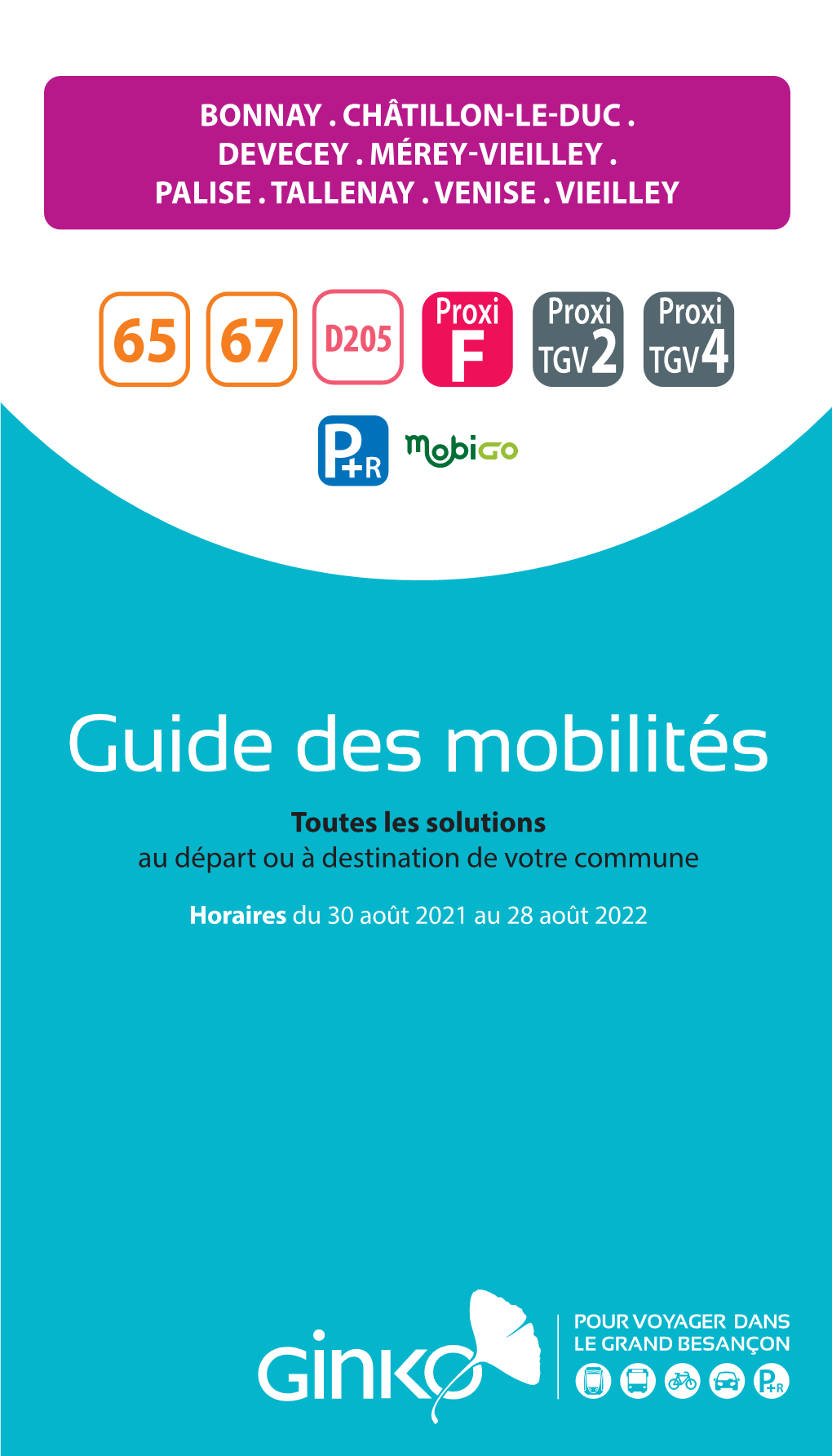 Guide Des Mobilités Toutes Les Solutions Au Départ Ou À Destination De Votre Commune