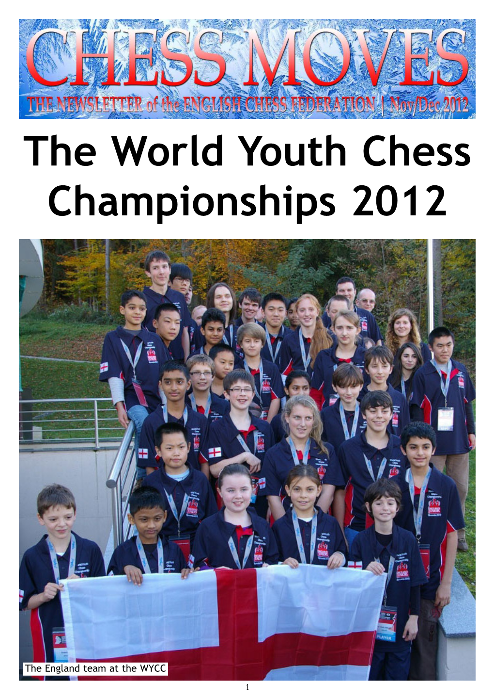 The World Youth Chess Championships 2012