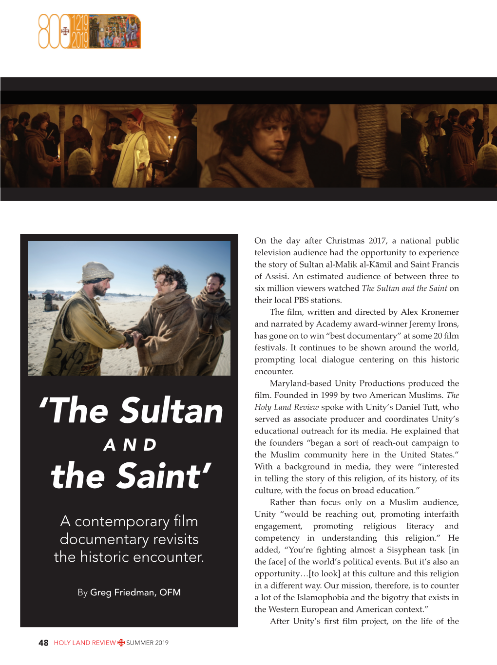 'The Sultan the Saint'