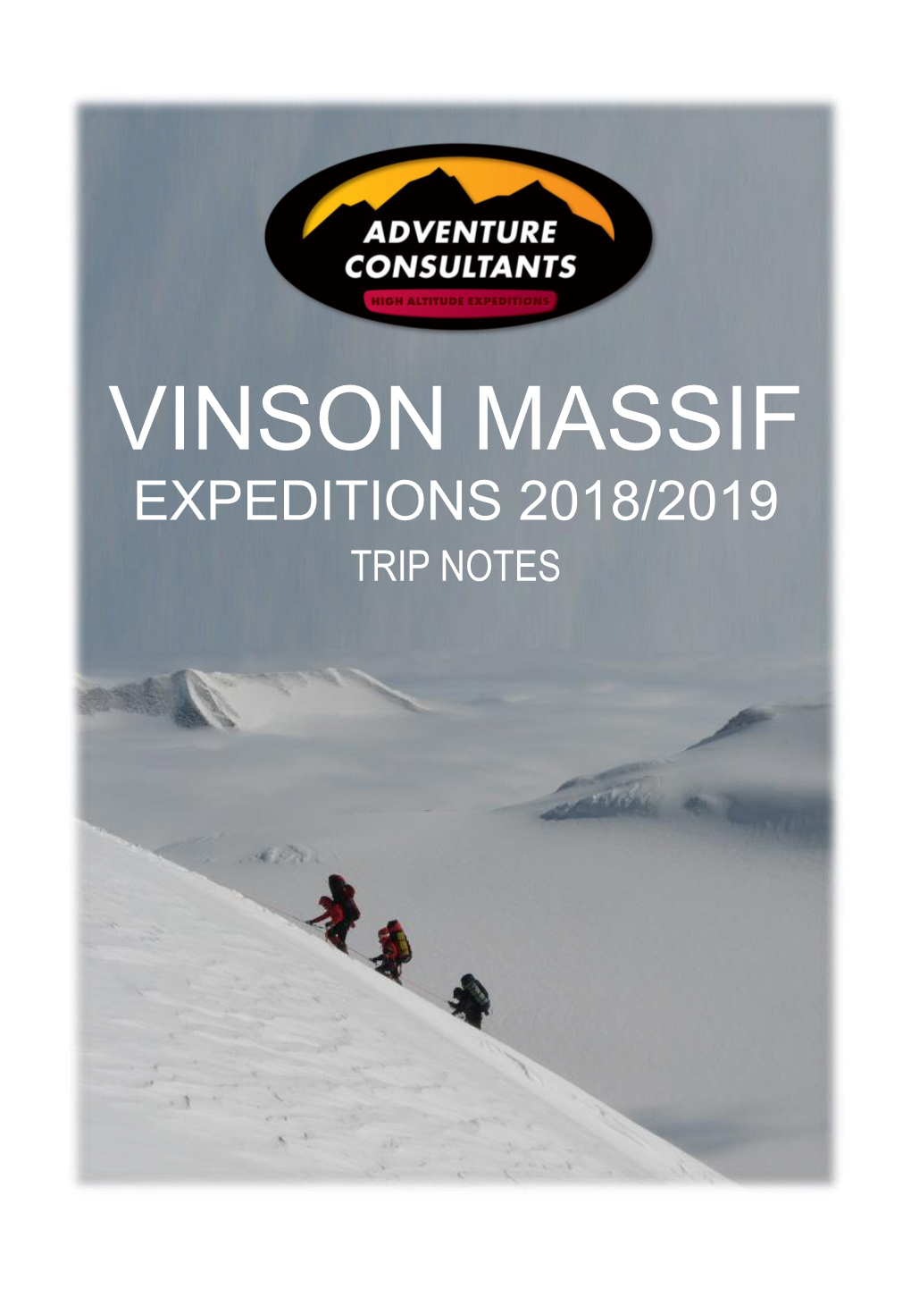 Vinson Massif Expedition Trip Notes