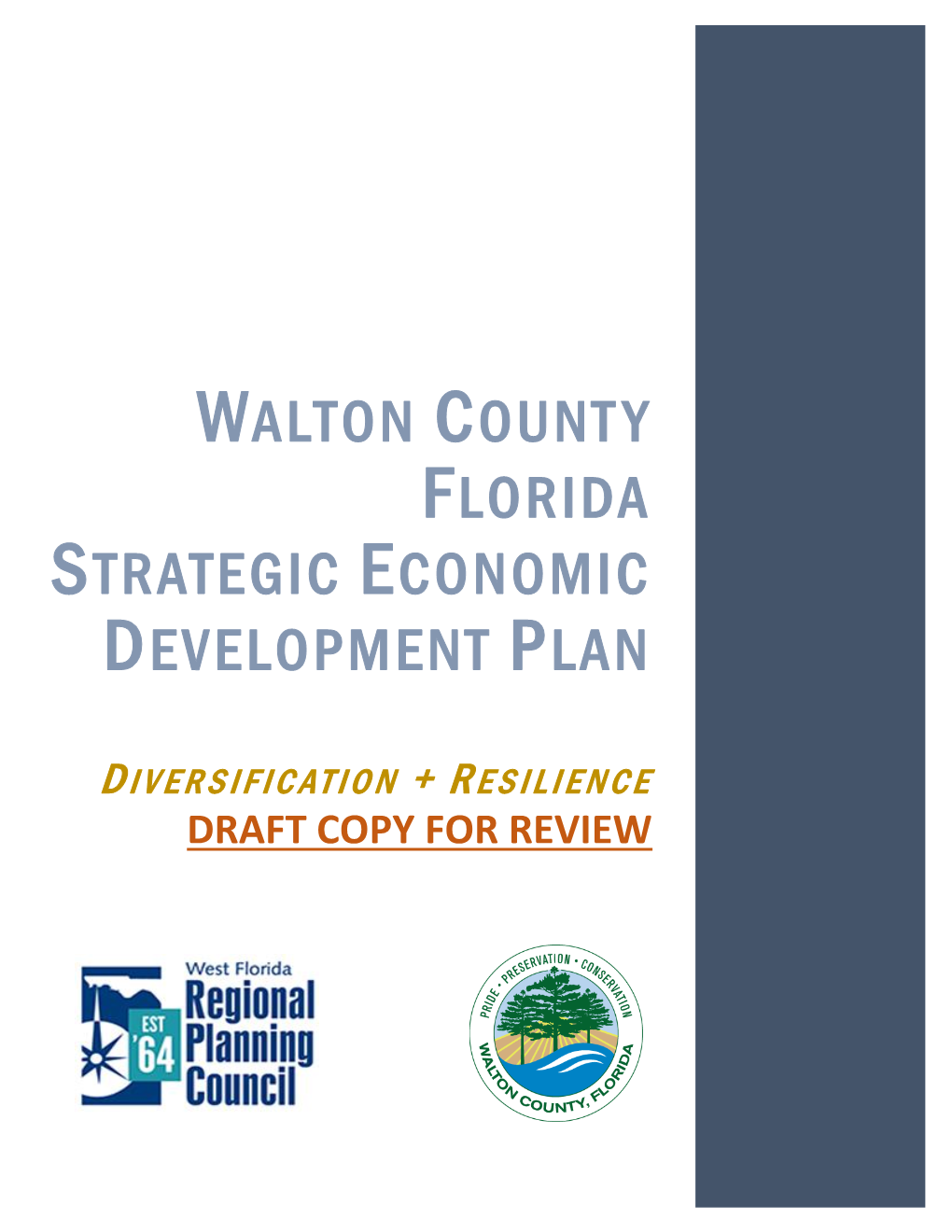 Walton County Florida Strategic Economic