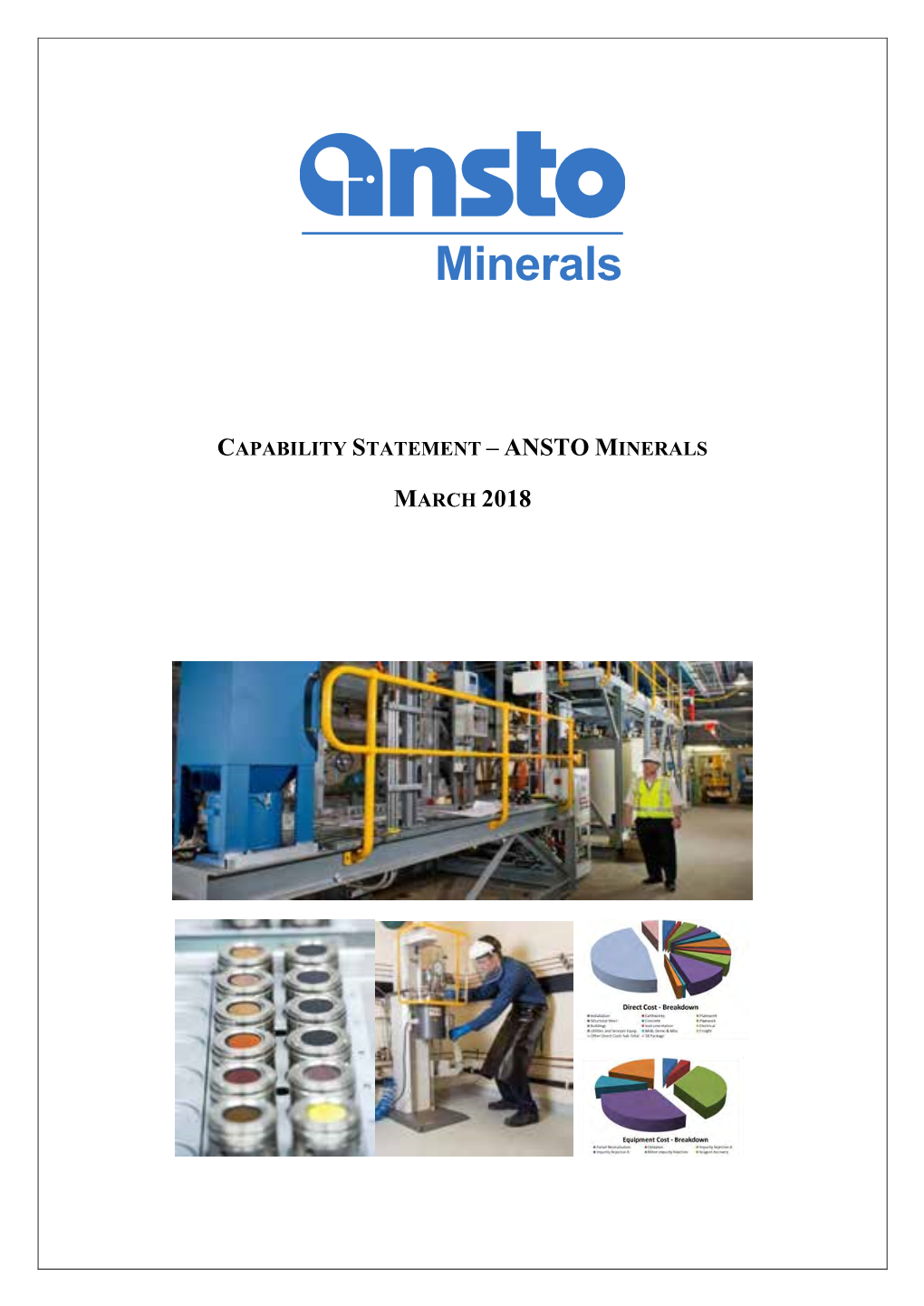 ANSTO Minerals 2018