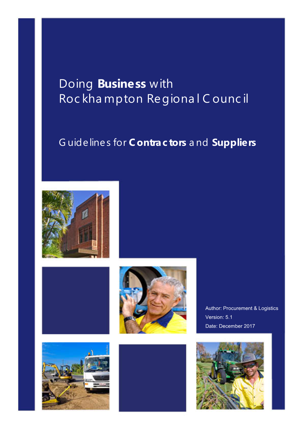 Doing Business with Rockhampton Regional Council