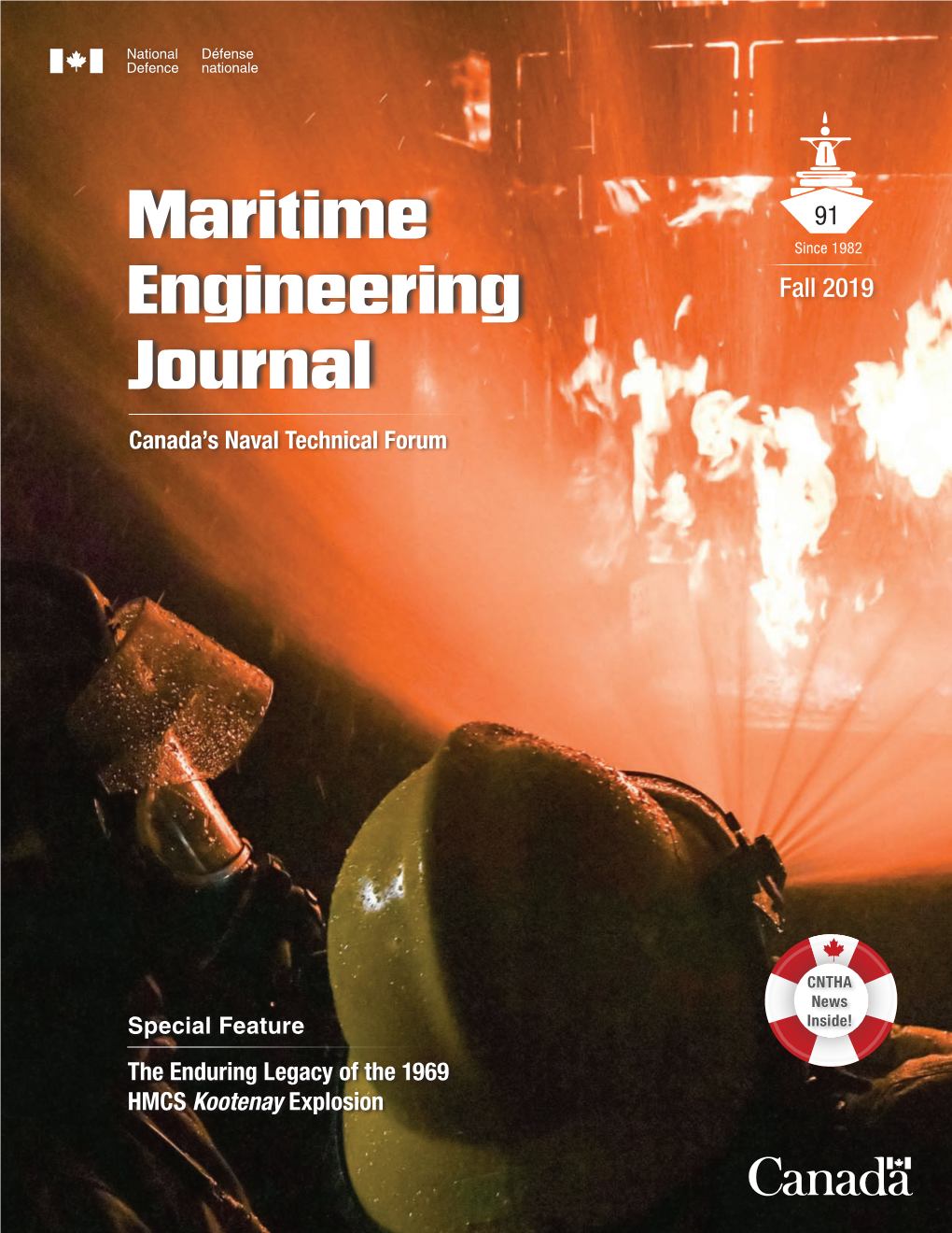 Maritime Engineering Journal No:91 Fall 2019