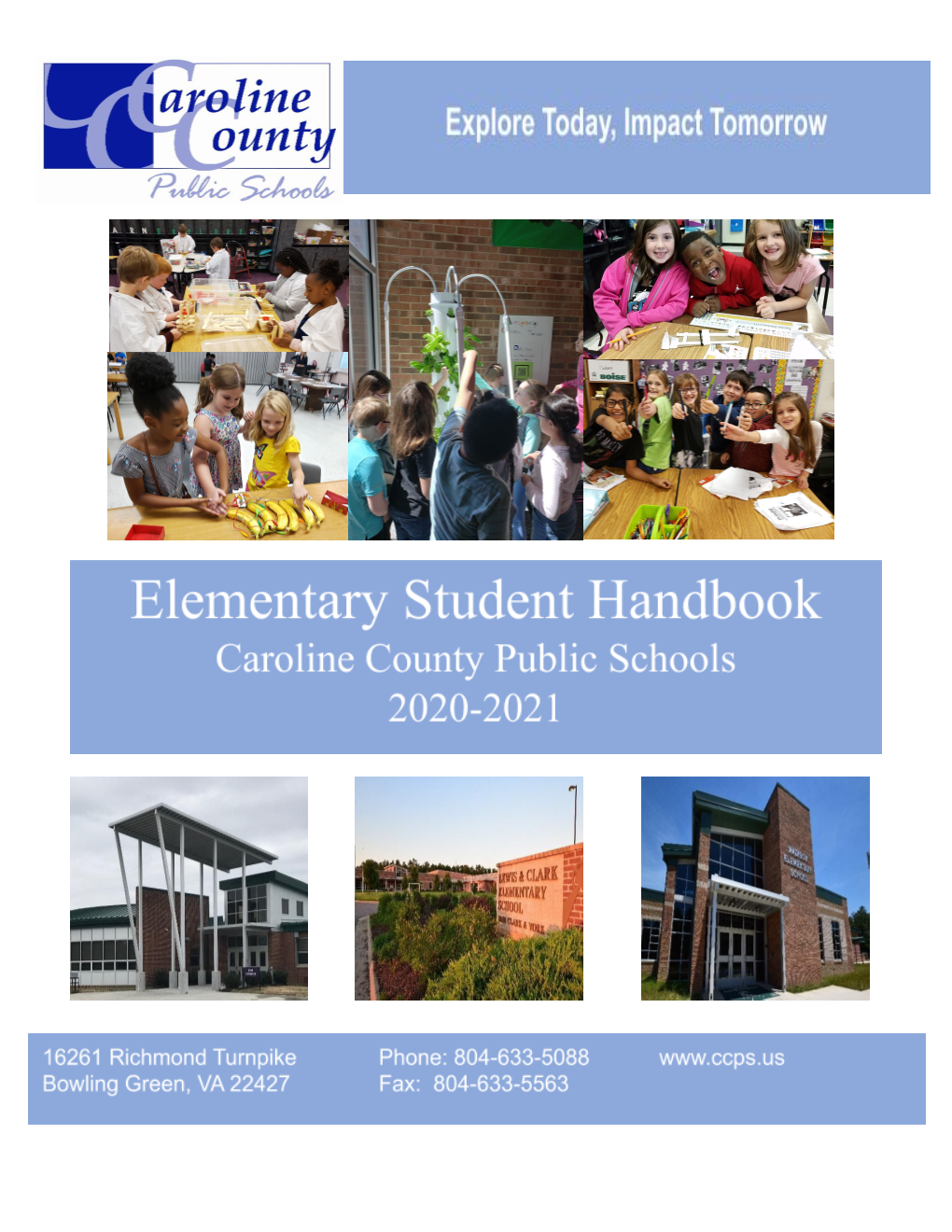 Elementary Handbook