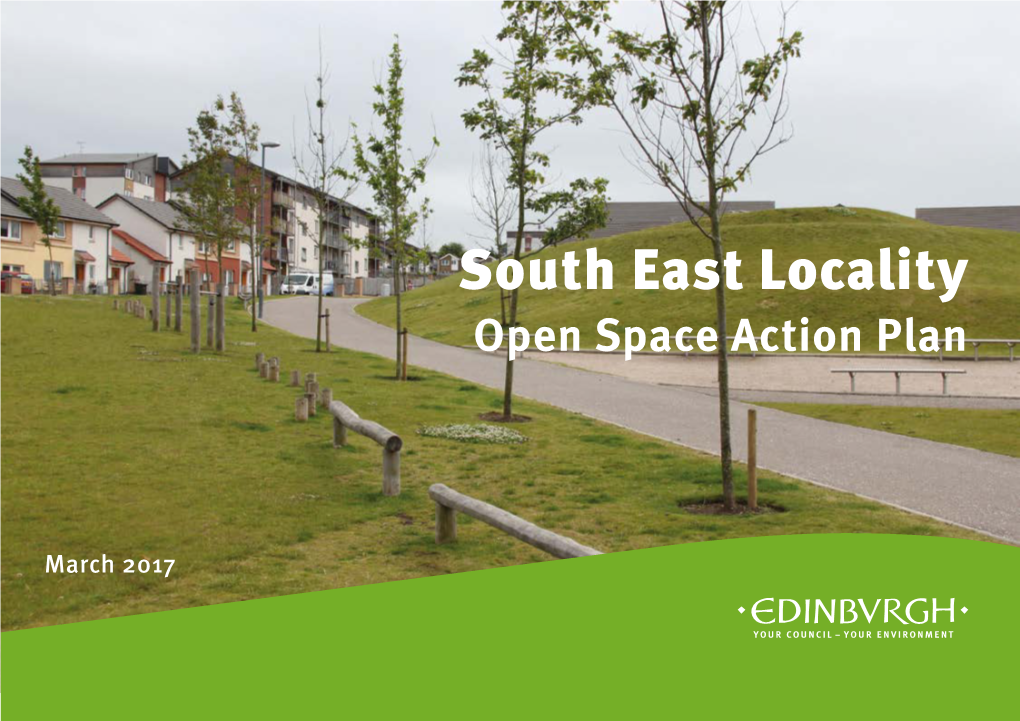 South East Locality Open Space Action Plan