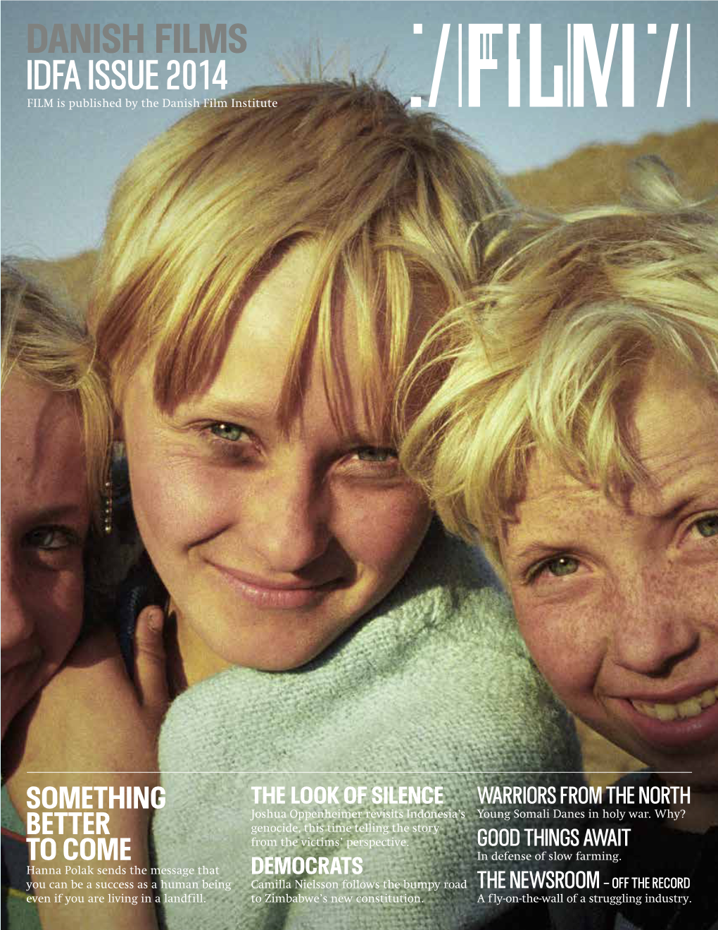 Danish Films IDFA ISSUE 2014