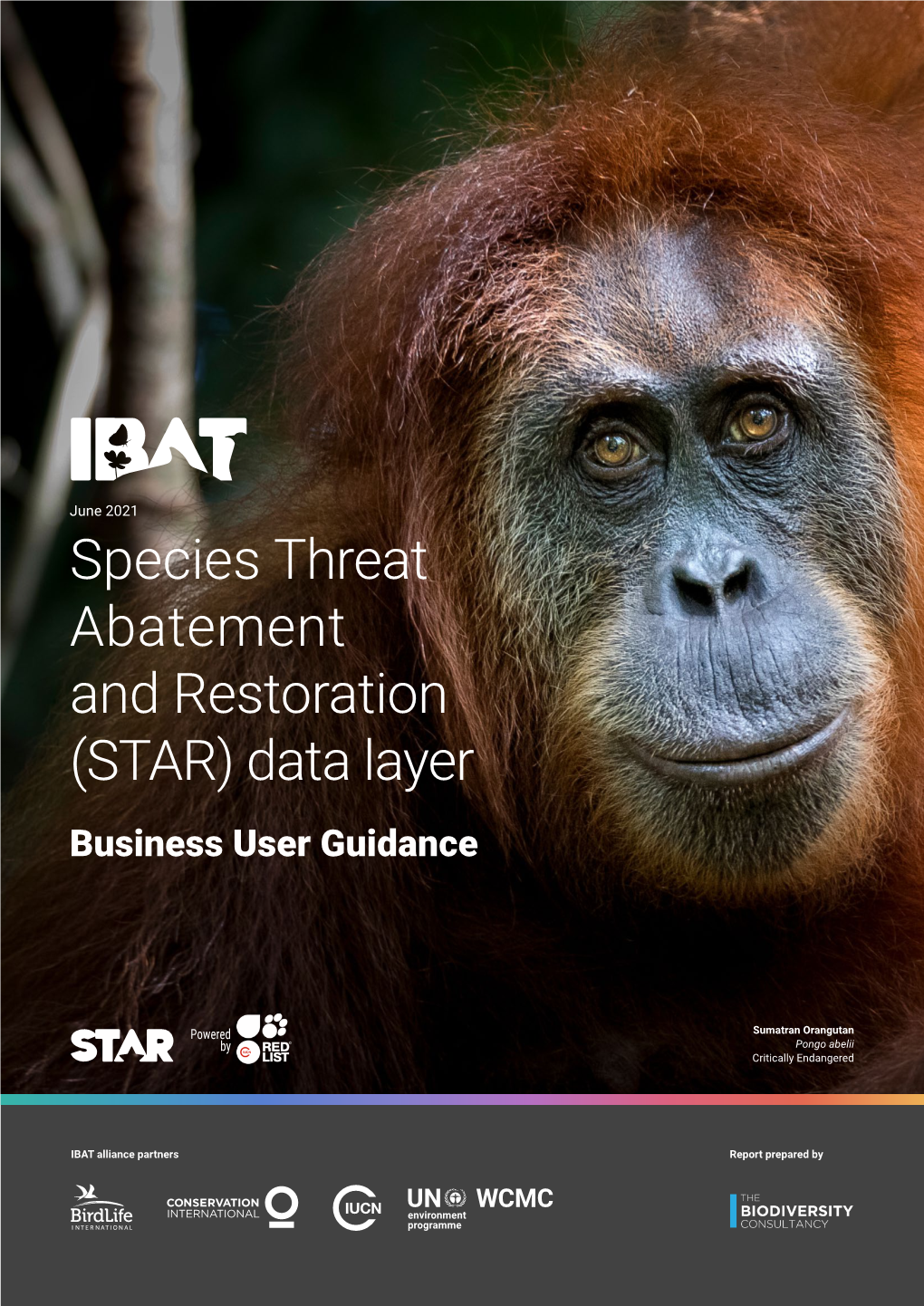 Species Threat Abatement and Restoration (STAR) Data Layer Business User Guidance