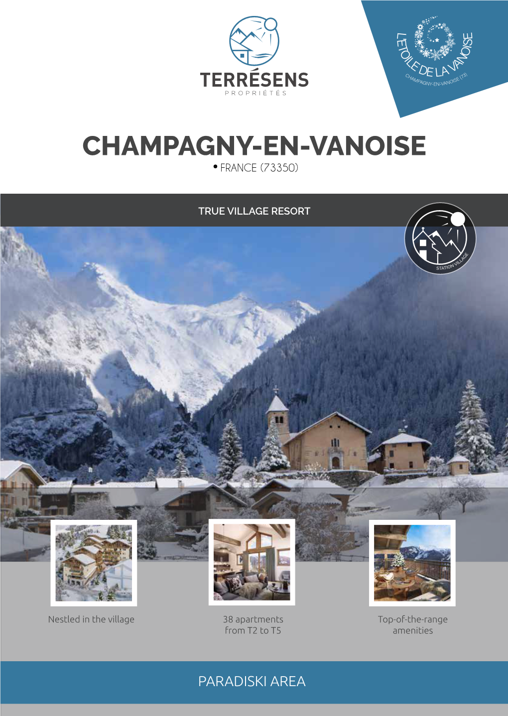 CHAMPAGNY-EN-VANOISE Ifrance (73350)