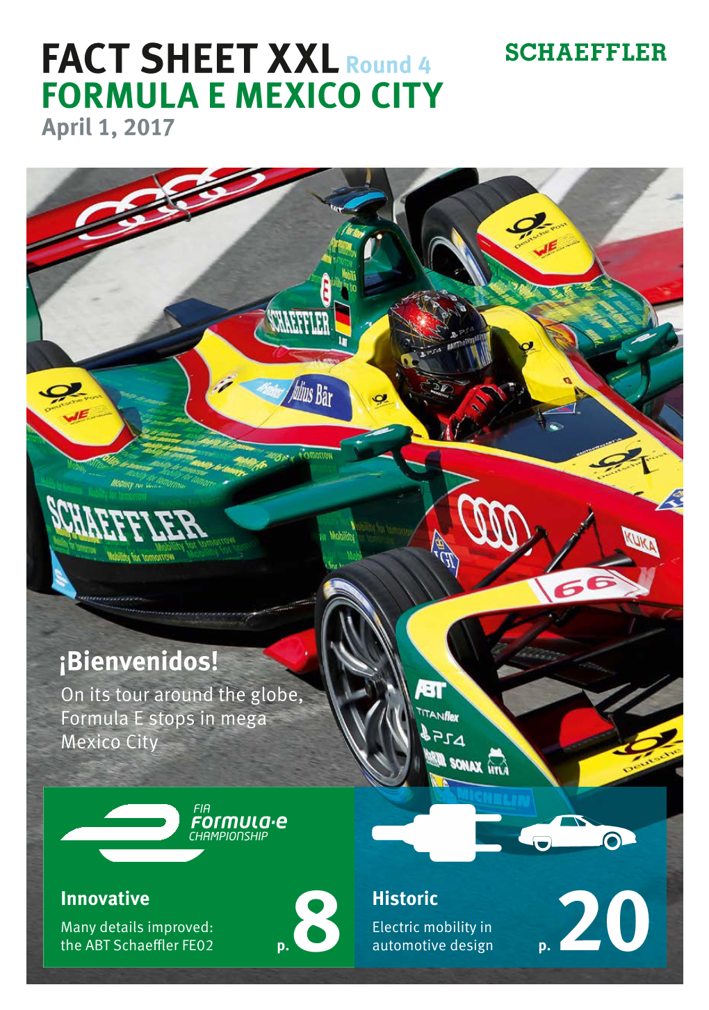 Fact Sheet XXL Formula E Mexico City