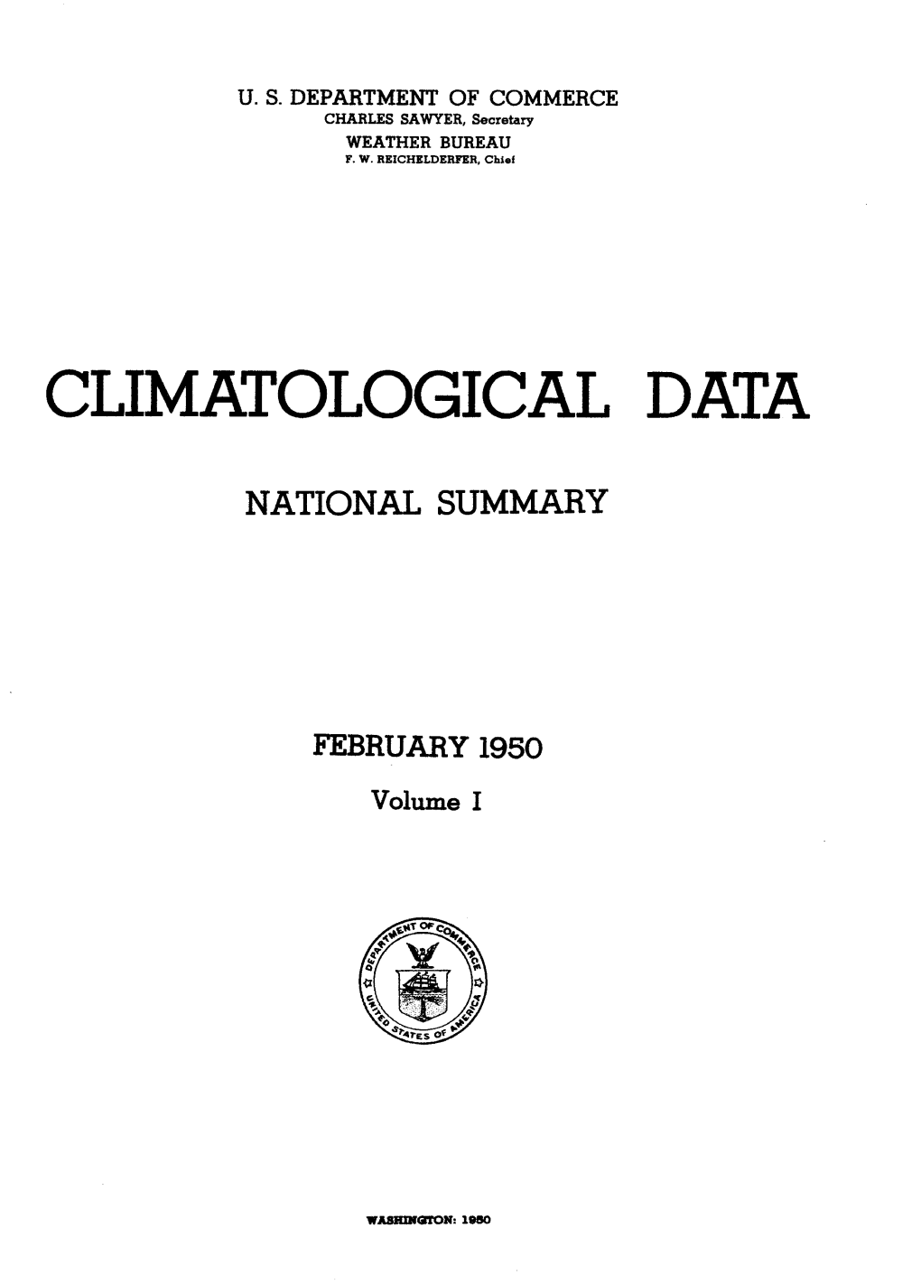 Clb4atological Data