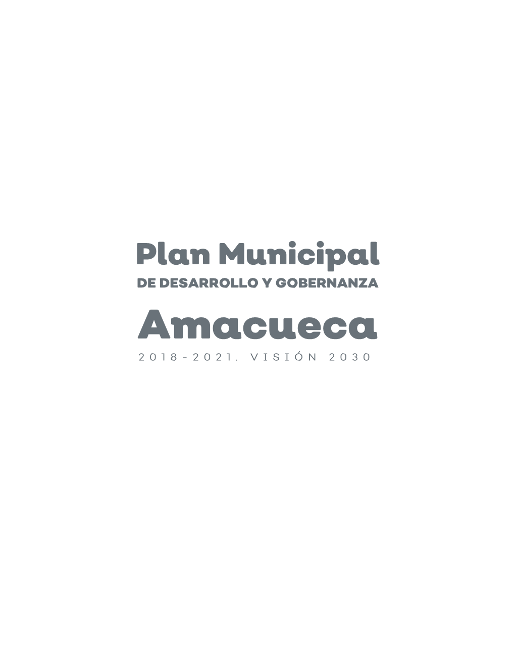 Amacueca 2018- 2021