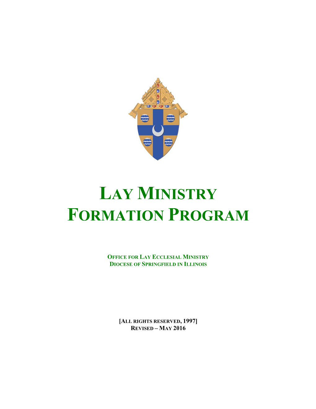 Lay Ministry Formation Program
