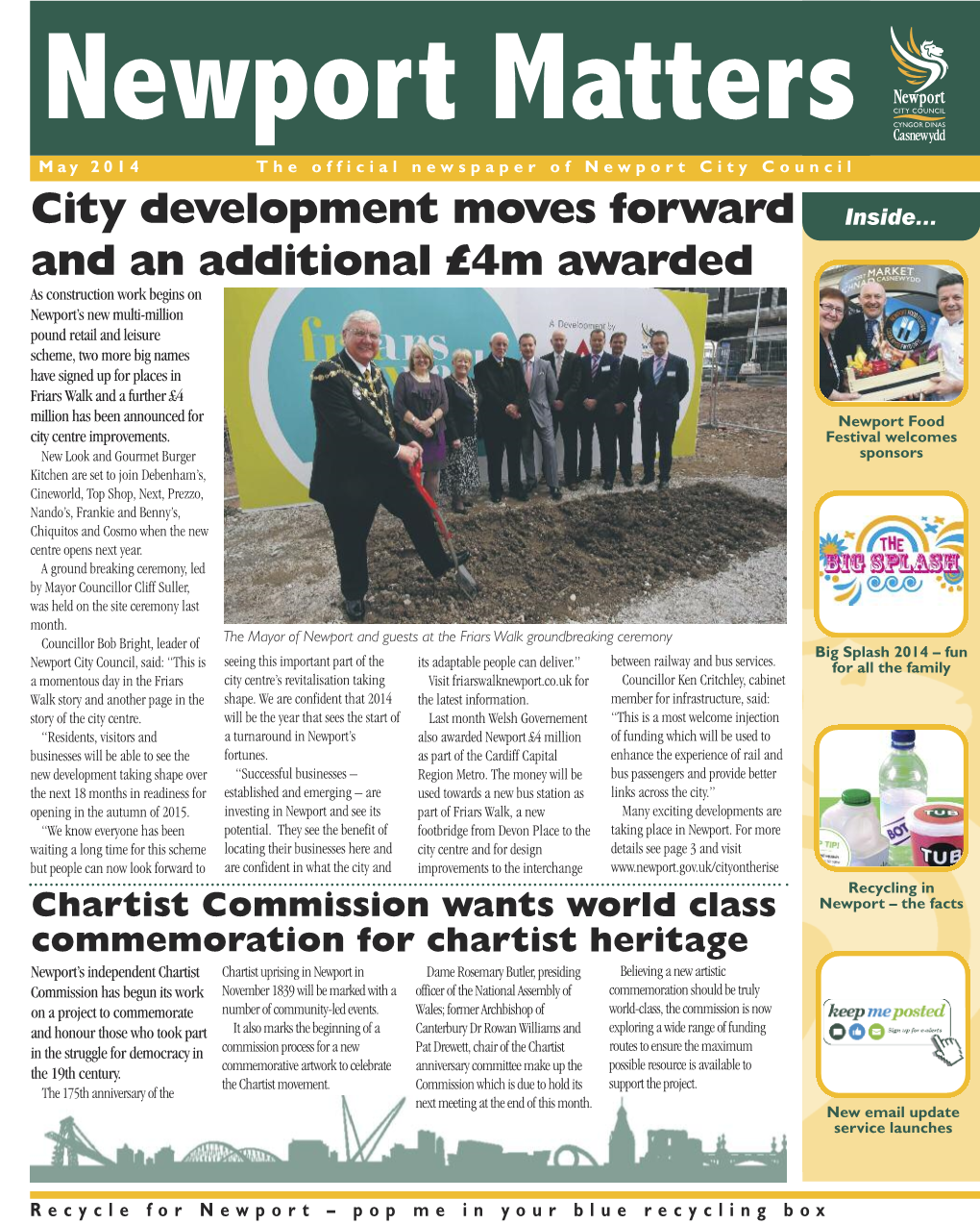 Newport Matters May 2014