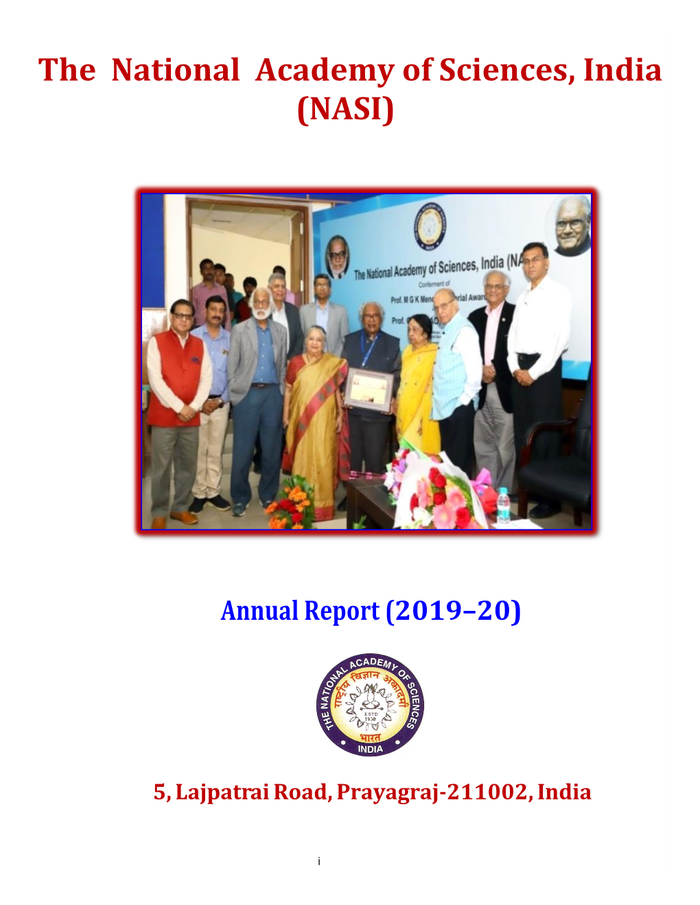 Annual Report 2019-20