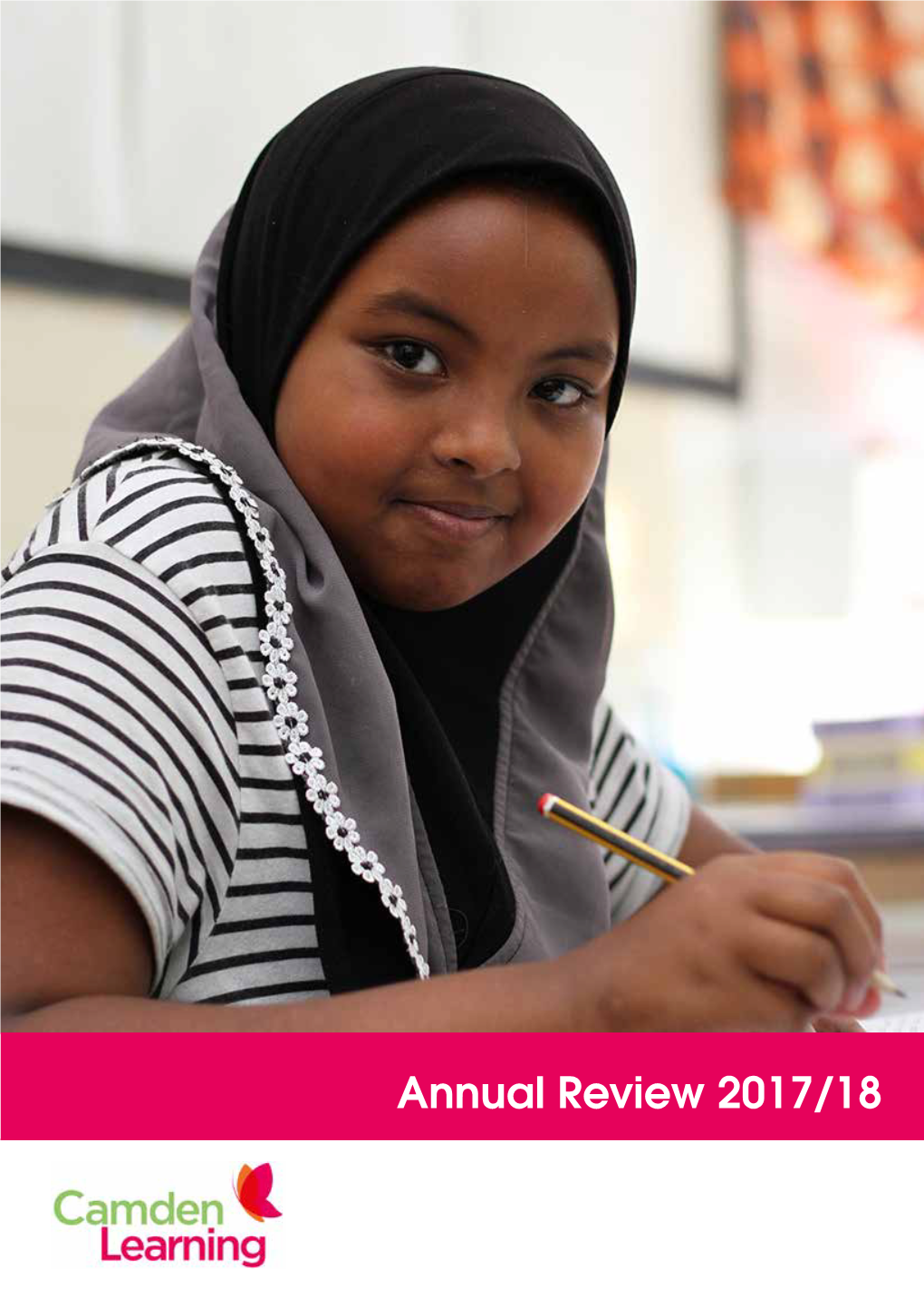 Camden Learning Annual Review 2017-18
