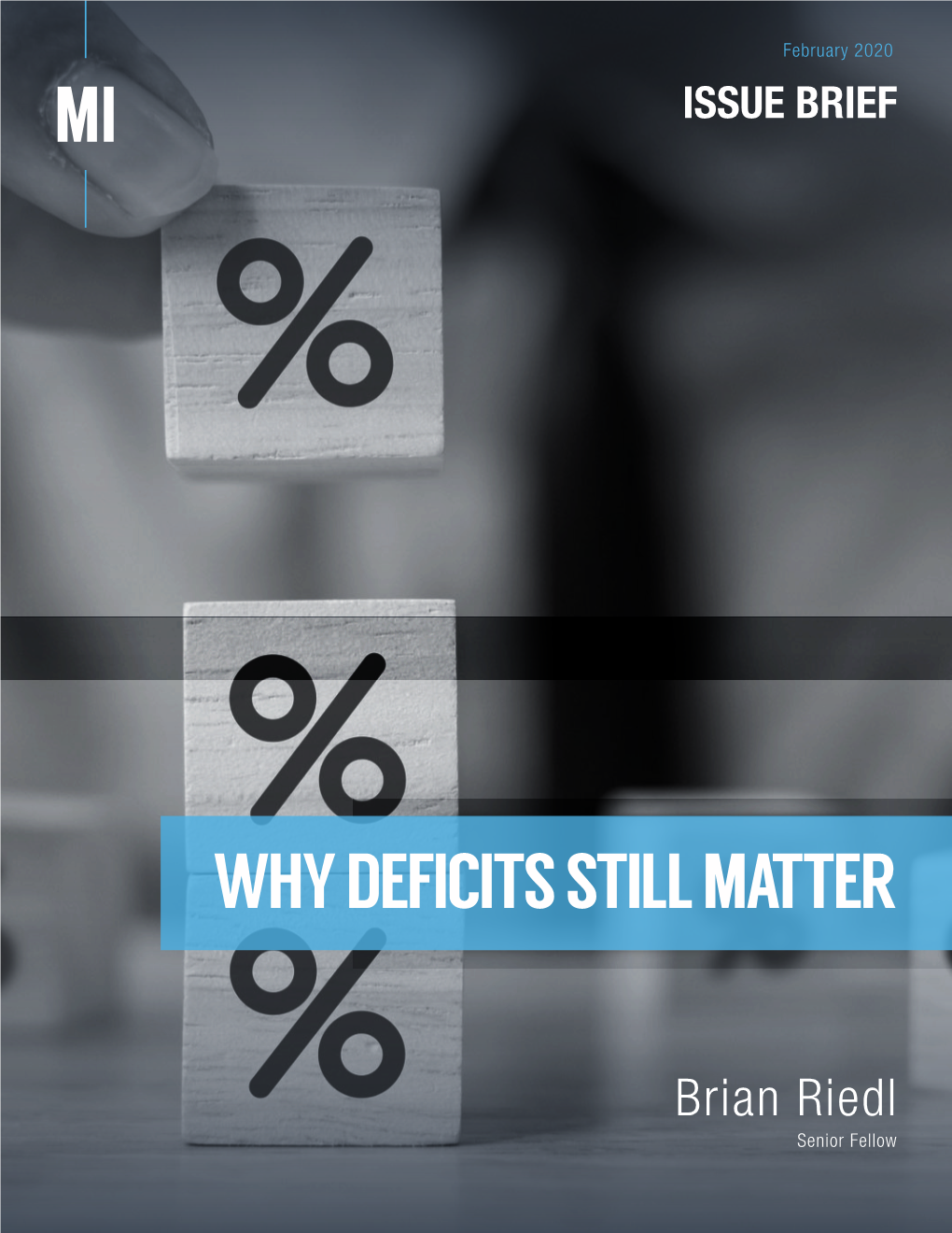 Why Deficits Still Matter | Manhattan Institute