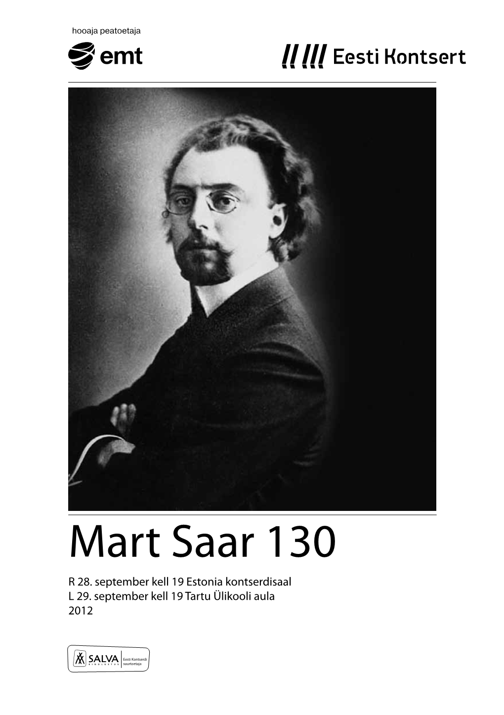 Mart Saar 130 R 28