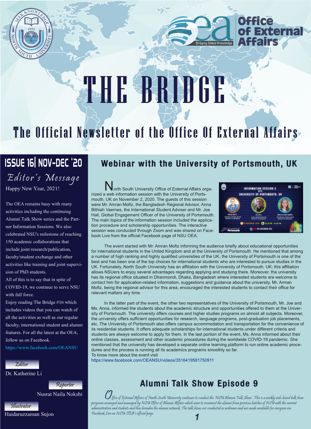 The Bridge Issue