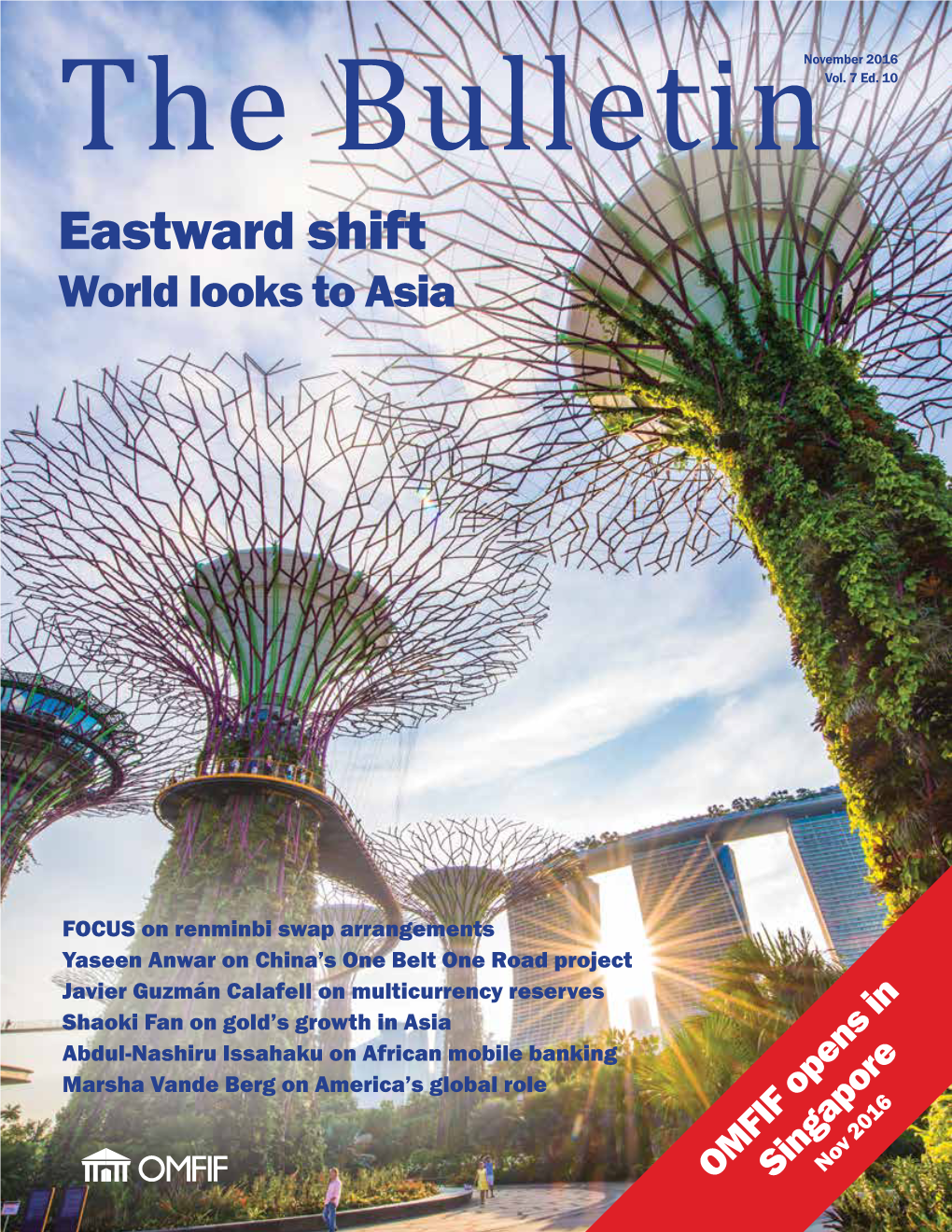Eastward Shift World Looks to Asia