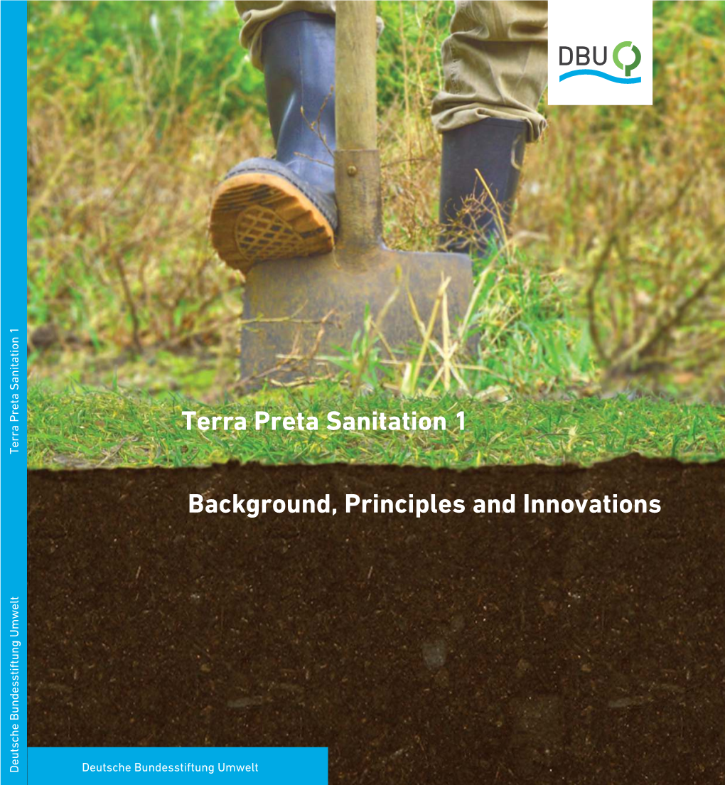 Terra Preta Sanitation 1 Background, Principles and Innovations