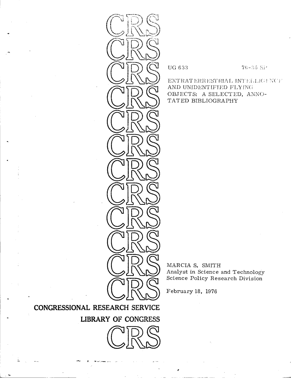 D Congressional Research Service