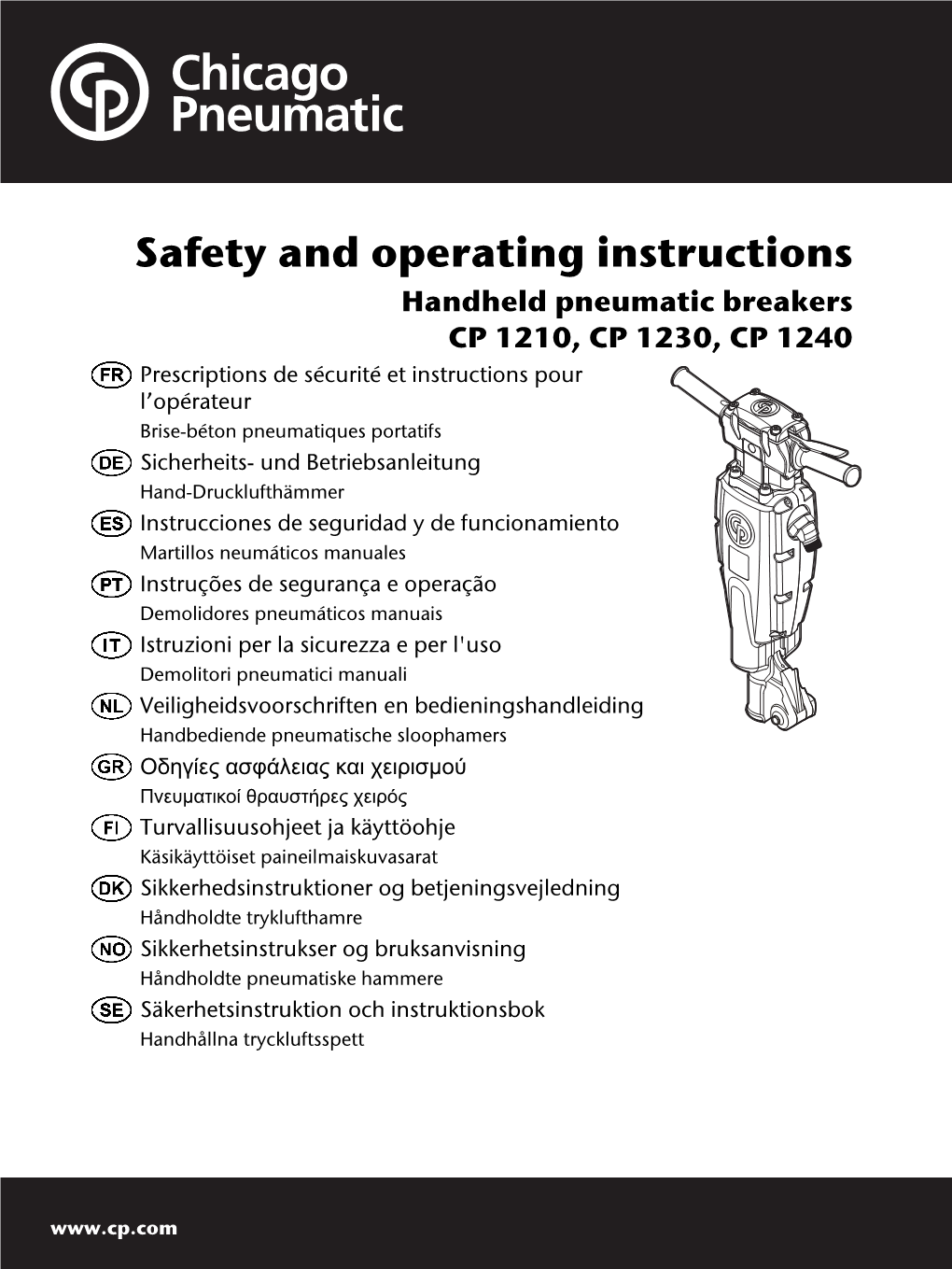 Safety and Operating Instructions