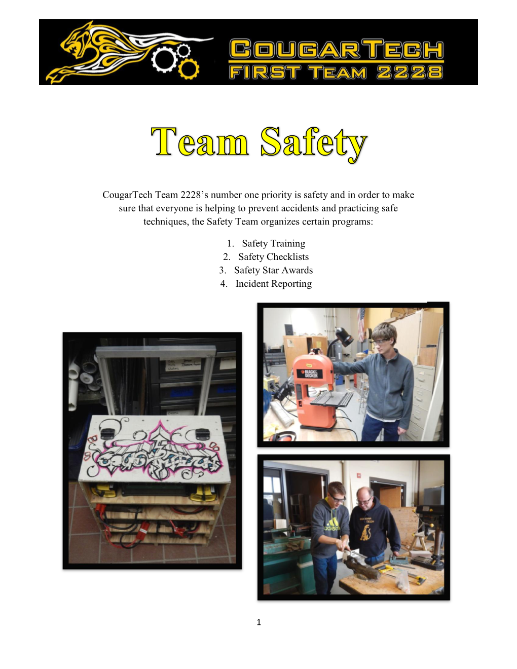 2014 Safety Binder