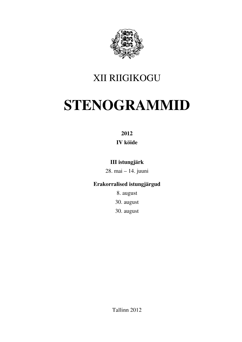 Stenogrammid