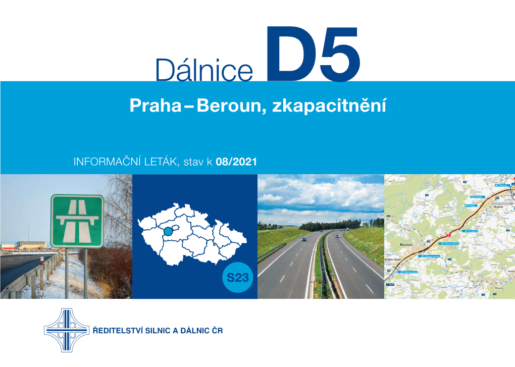 Dálnice D5 Praha – Beroun, Zkapacitnění