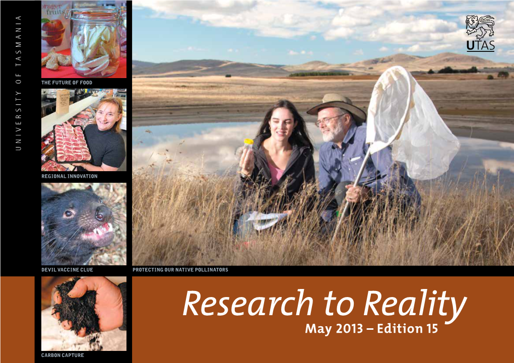 Research to Reality May 2013 – Edition 15