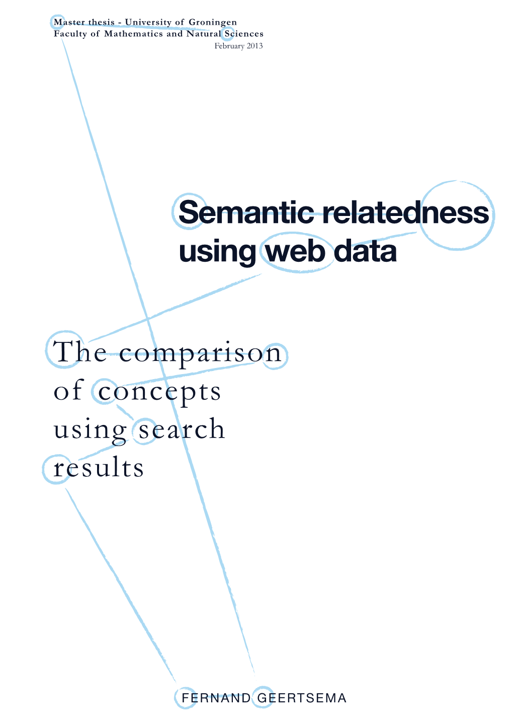 Semantic Relatedness Using Web Data