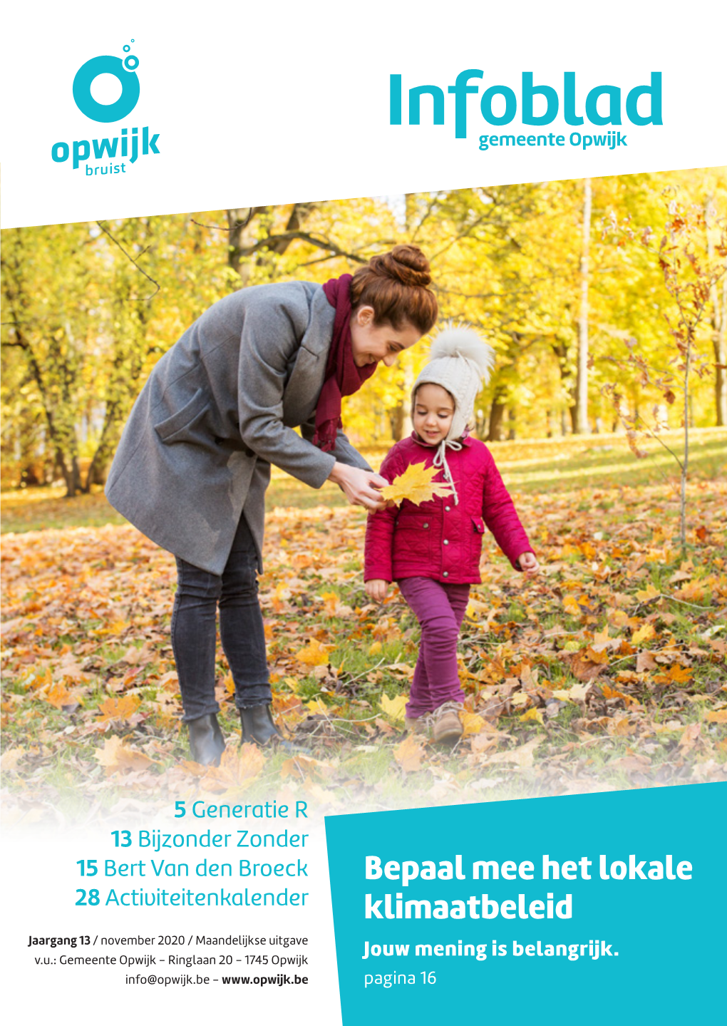 Infoblad Gemeente Opwijk