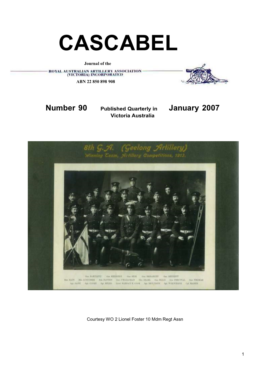 Issue90 – Jan 2007
