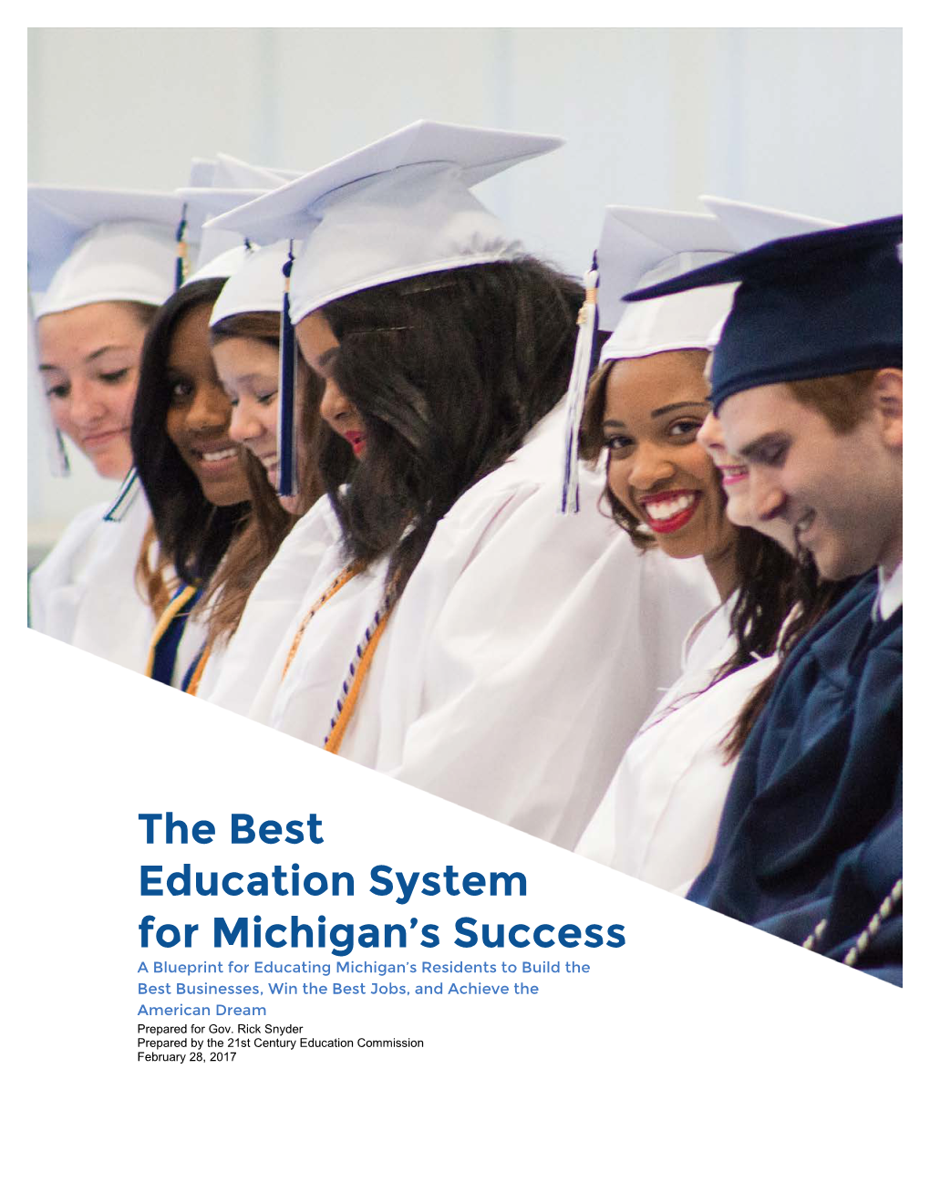 The Best Education System for Michigan's Success