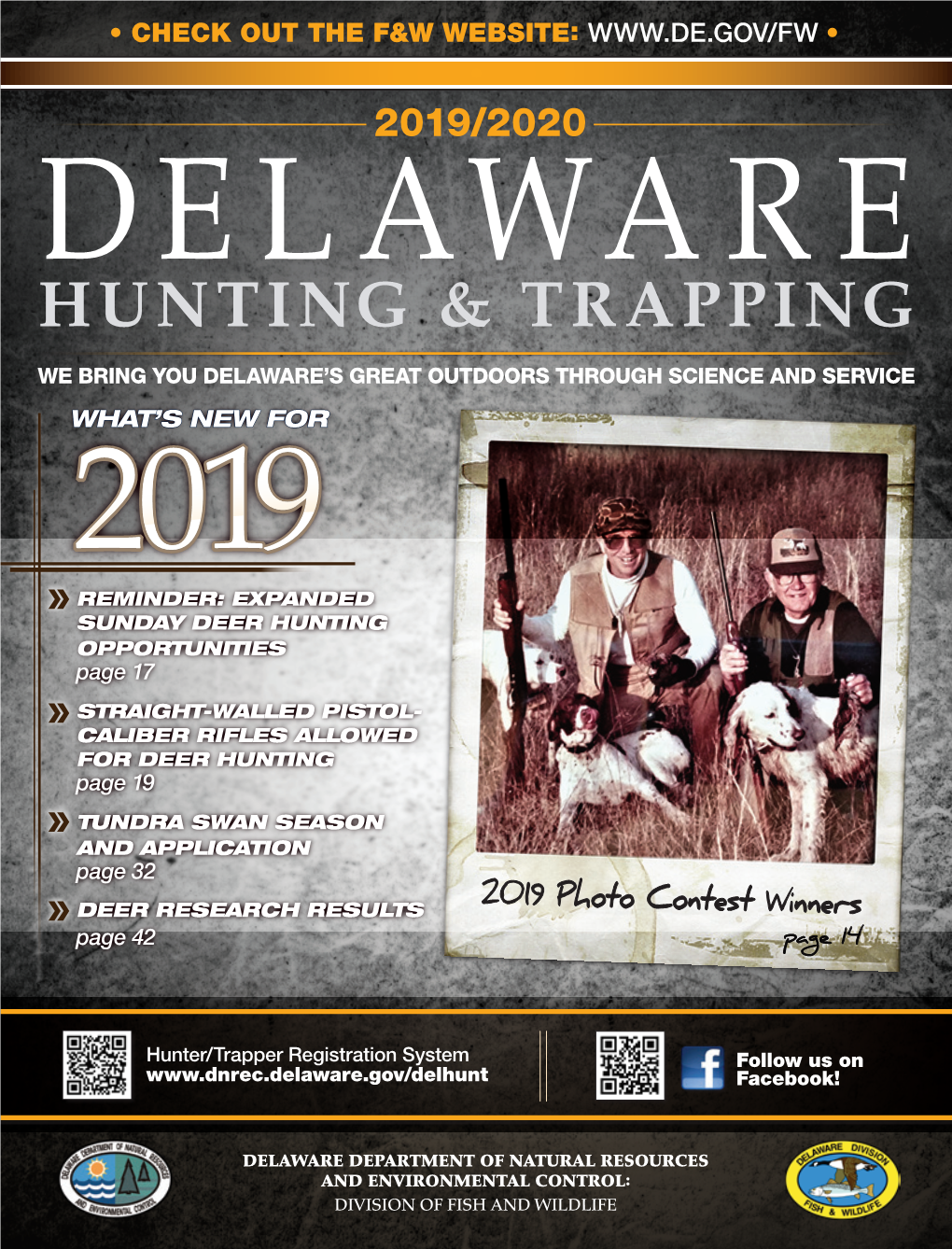 Delaware Hunting & Trapping