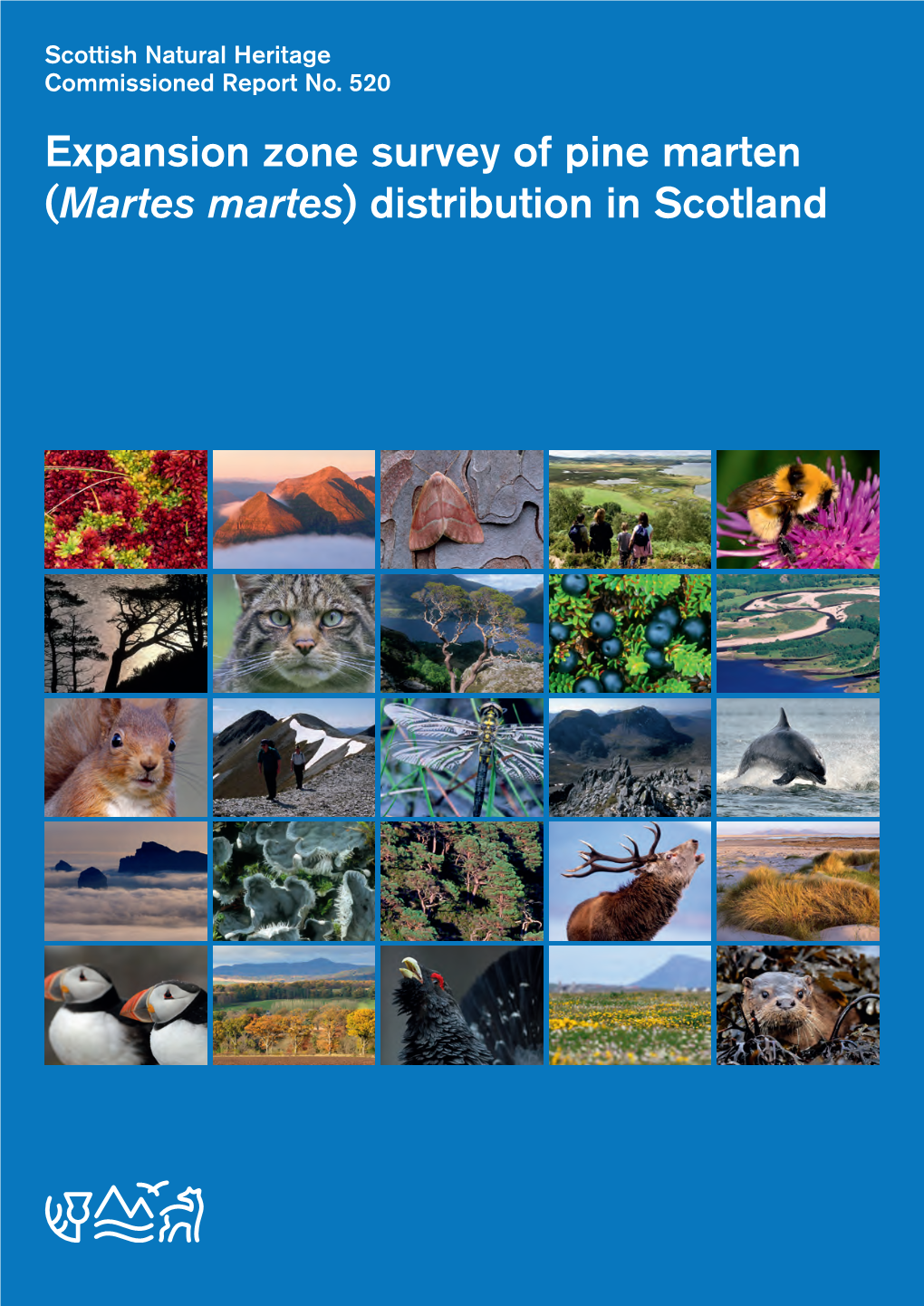 Expansion Zone Survey of Pine Marten (Martes Martes) Distribution in Scotland