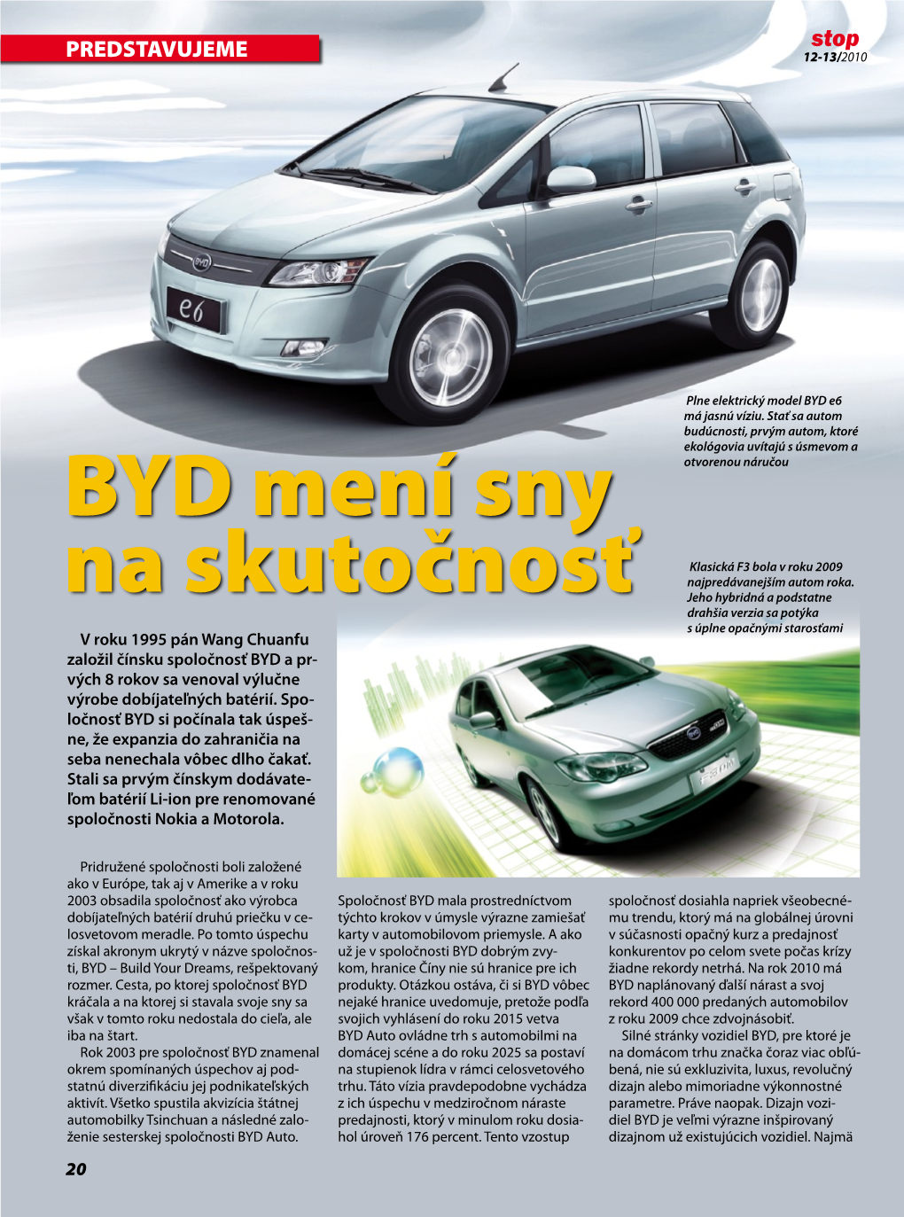 BYD Mení Sny Na Skutočnosť