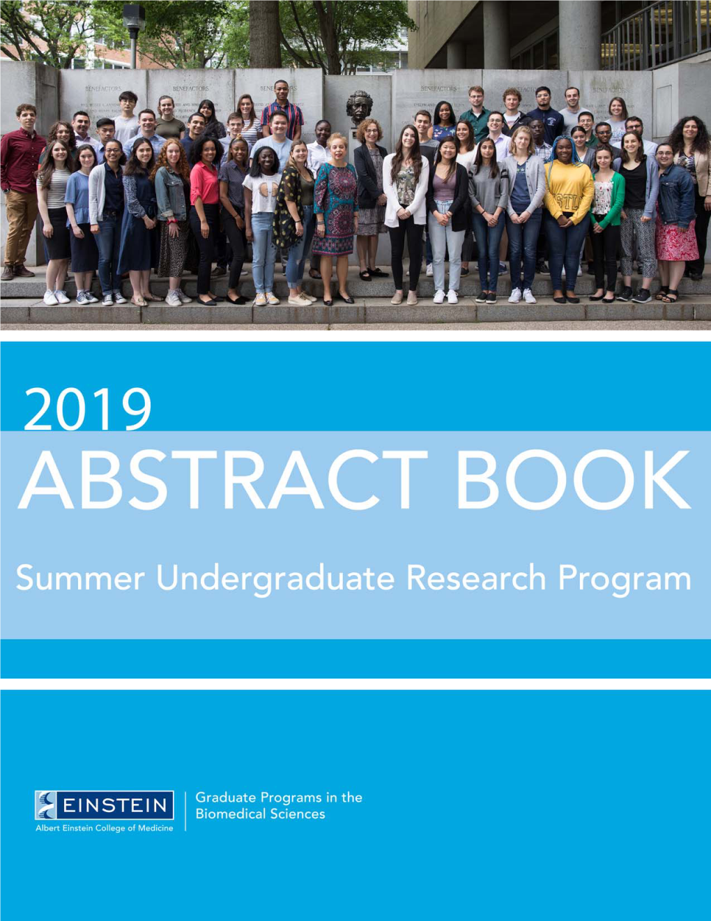 2019 Summer Undergraduate Research Program