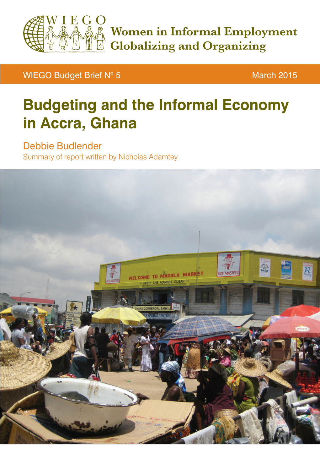 Budgeting and the Informal Economy in Accra, Ghana