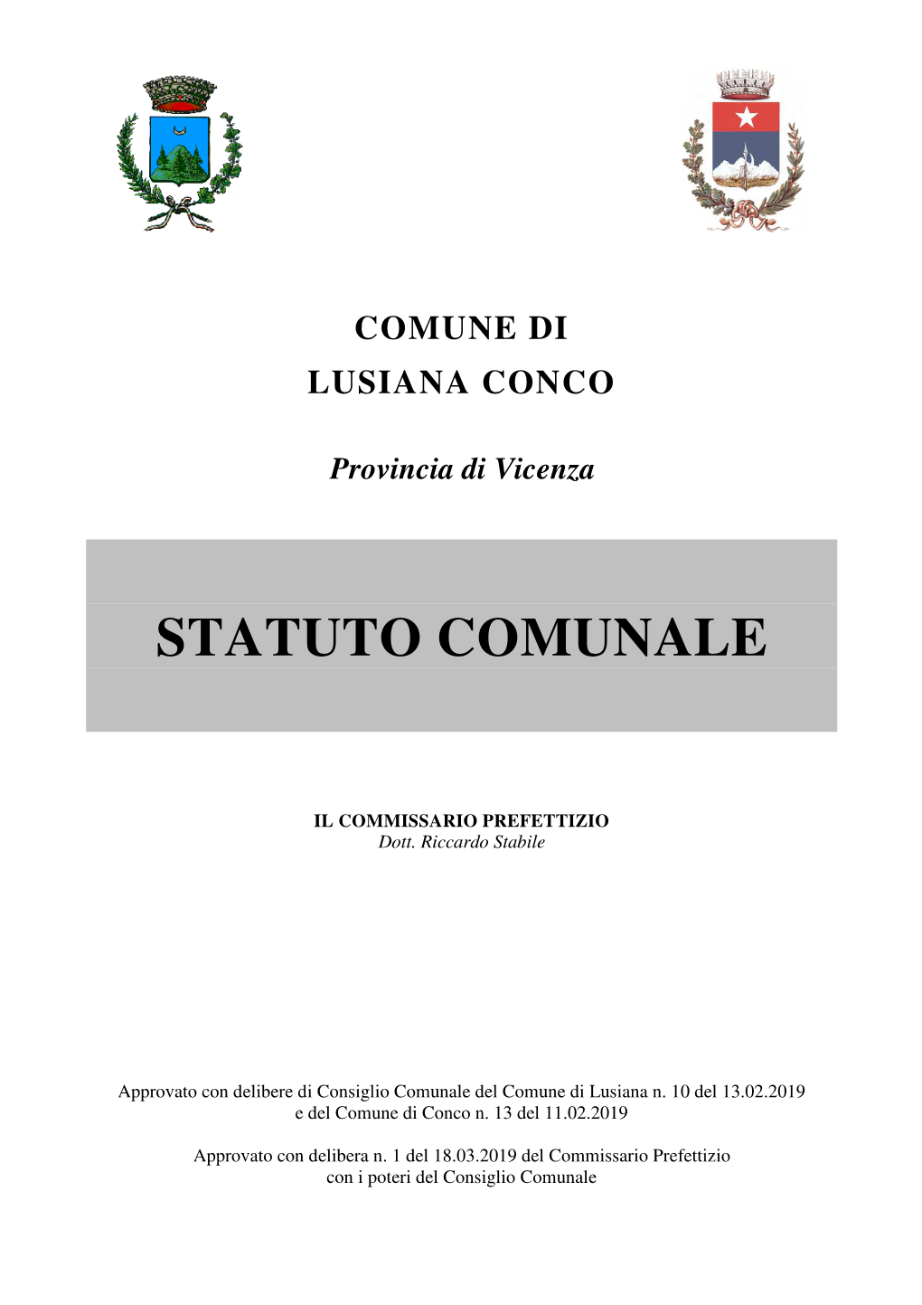 Statuto Comunale