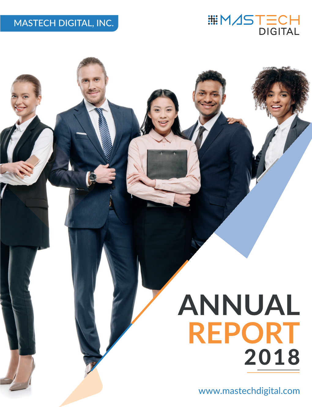 2018 Annual Report 2018 Annual MASTECH DIGITAL, INC