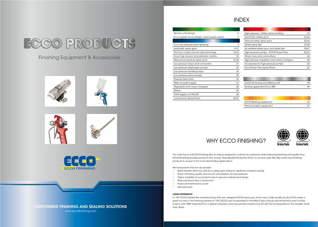 ECCO Products