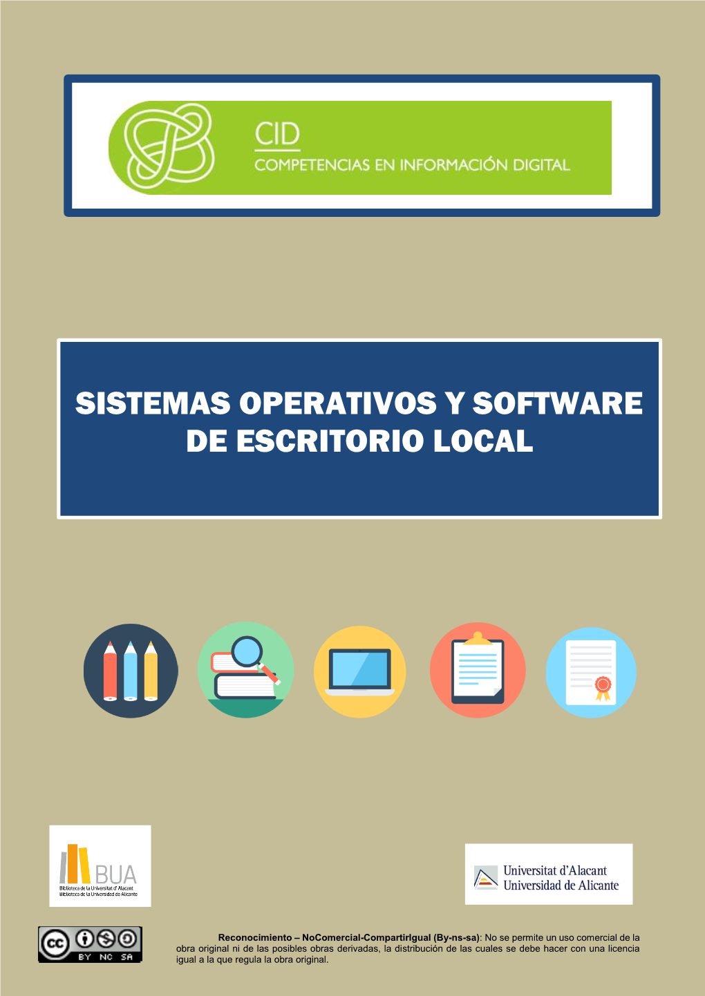 Sistemas Operativos Y Software De Escritorio Local Archivo