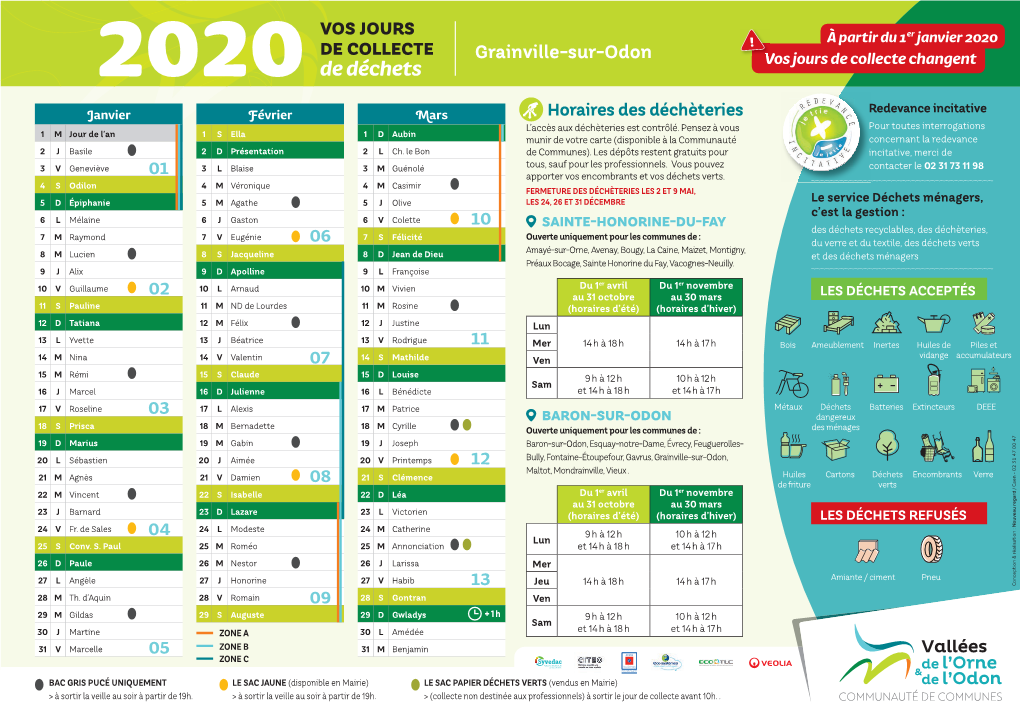 De Déchets Janvier Février Mars Horaires Des Déchèteries Redevance Incitative L’Accès Aux Déchèteries Est Contrôlé